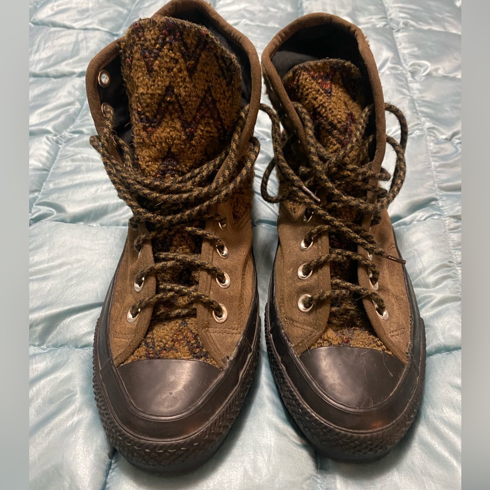 NWOT Converse Chuck Taylor X Missoni 1970 Hikers. Size 9. Retail $225